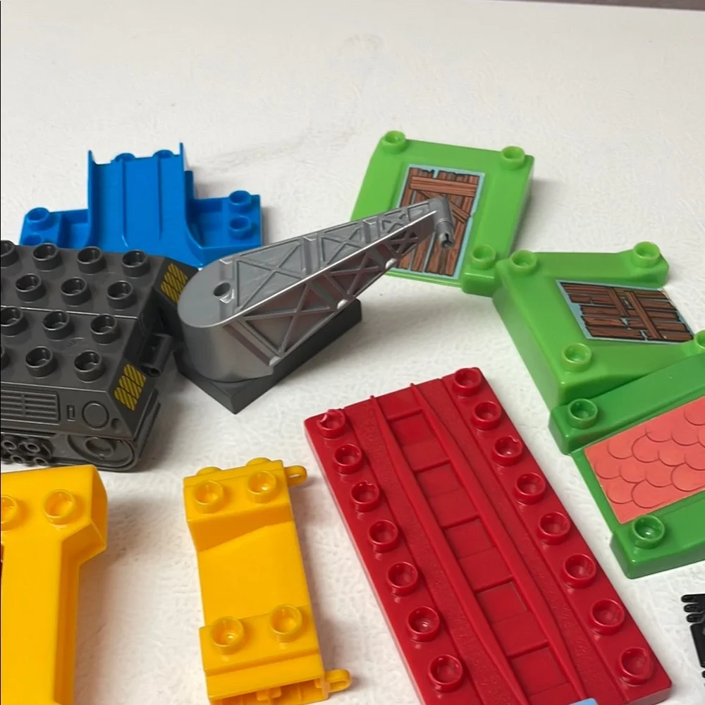 Colorful Building Mega Bloks Blocks Set